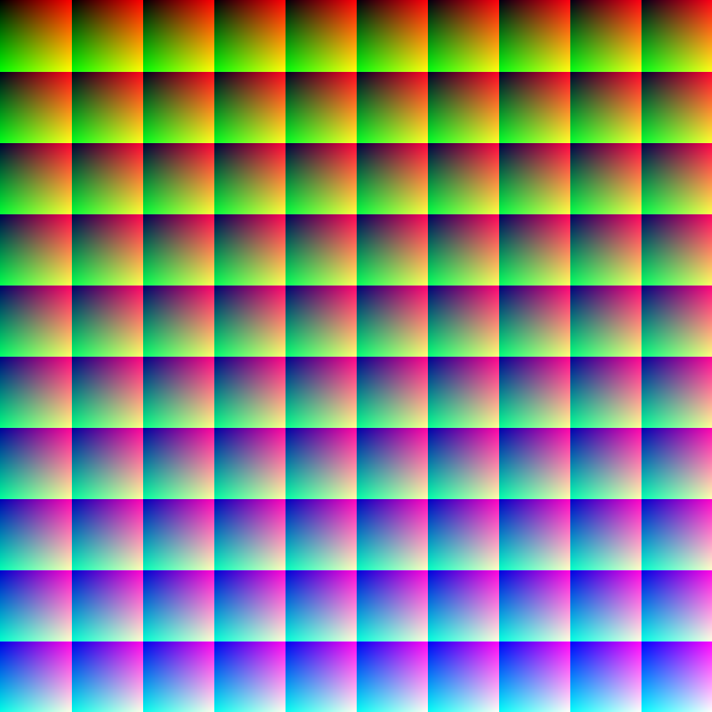 1Mcolors